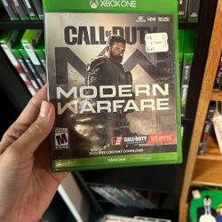 Call of Duty Modern Warfare XBOX ONE