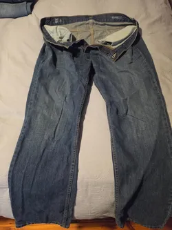 Vintage Nautica Jeans Mens 34x30 Dark Wash Blue Relaxed Fit
