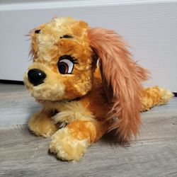 Disney Parks Lady Plush