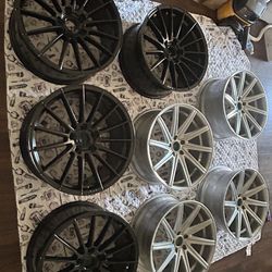 Powder coating and sandblasting