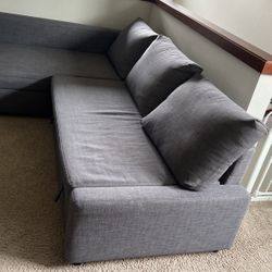 Grey IKEA Friheten Storage Sectional