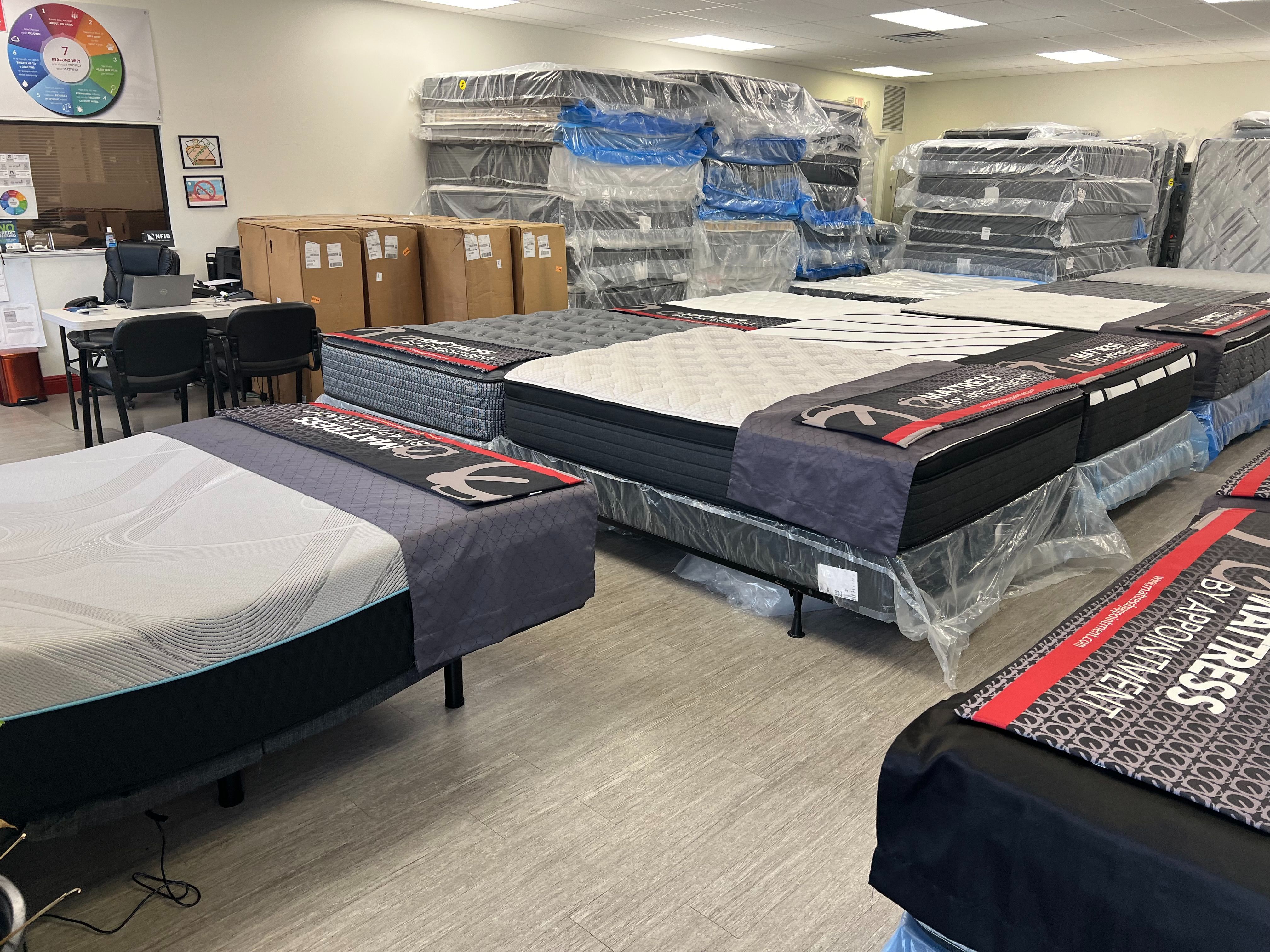 King, Queen, Full and Twin Mattresses, Brand New In-Stock!