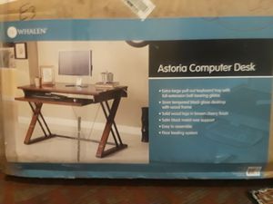 Astoria Computer Desk Made By Whalen Model Atcd P2 For Sale In