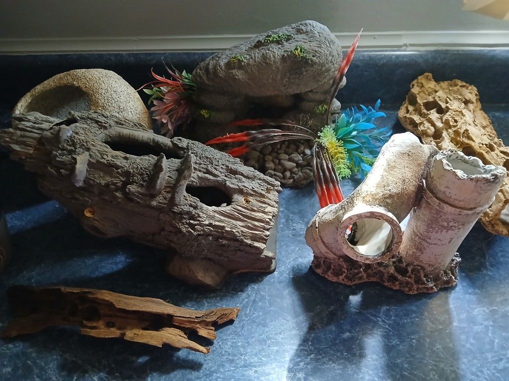 Fish Aquarium Decor