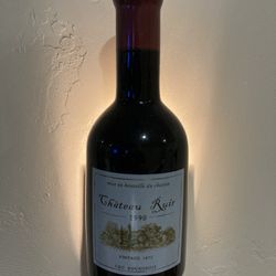 Wine Bottle Night Light 