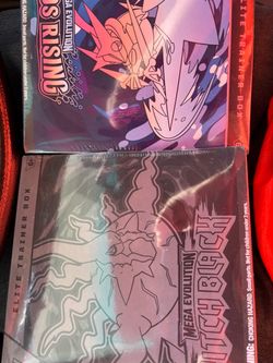 Pitch black and chaos rising etb