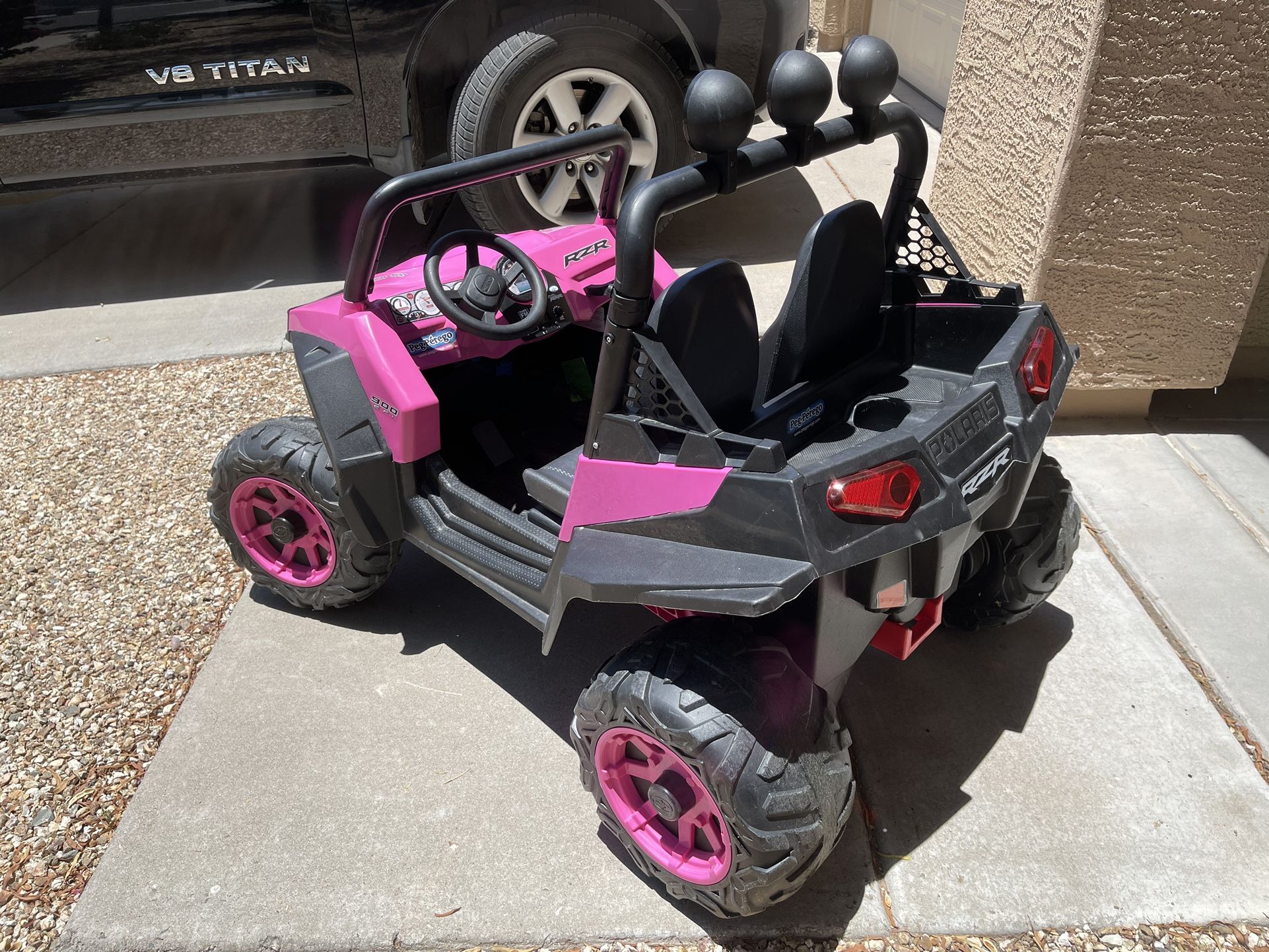 Peg Perego Polaris RZR 900 Power Wheels