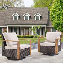 Patio Church patio swivel chairs patio rocking chairs patio gliding chairs brand new patio set inside the box 🆕✅