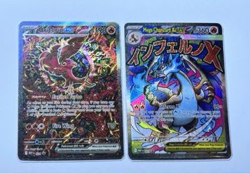Pokémon Mega Charizard X ex & Oricorio ex Set Promo