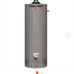 38 Gallon Rheem Performance Water heater 