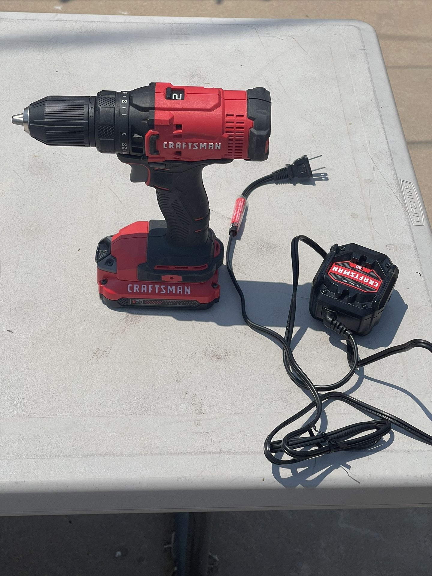 Craftsman Drill