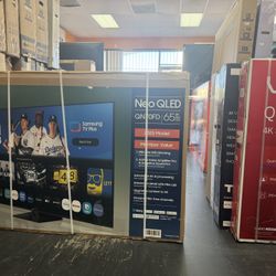 65”Samsung Neo Qled Qn70F 4K SMART TV