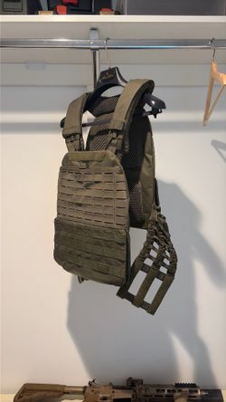 5.11 tactec plate carrier vest tactical weight lifting gear weight vest