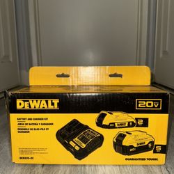 DeWALT battery And Charger Kit 