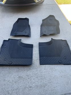 All Weather Mats /Make An Offer 