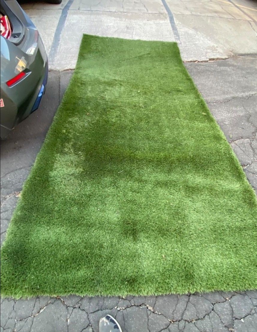 Used Artificial Grass