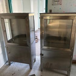 Cabinet  stainless steel