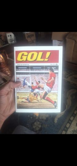 GOL! Chile 1962 ADIDAS PROMO COMIC