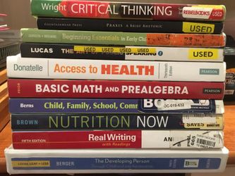 College Books for sale