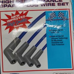 FORD RACING 9MM PLUG WIRES BRAND NEW 