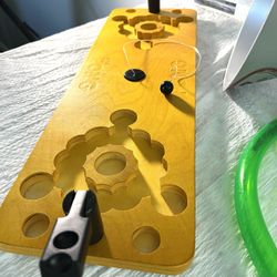 Game Mini Pong Wood 23x7.5