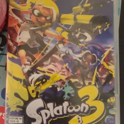 Splatoon 3 Nintendo Switch