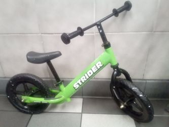 Stride toddelers bicycle