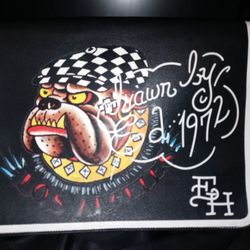 Messenger bag. ED HARDY