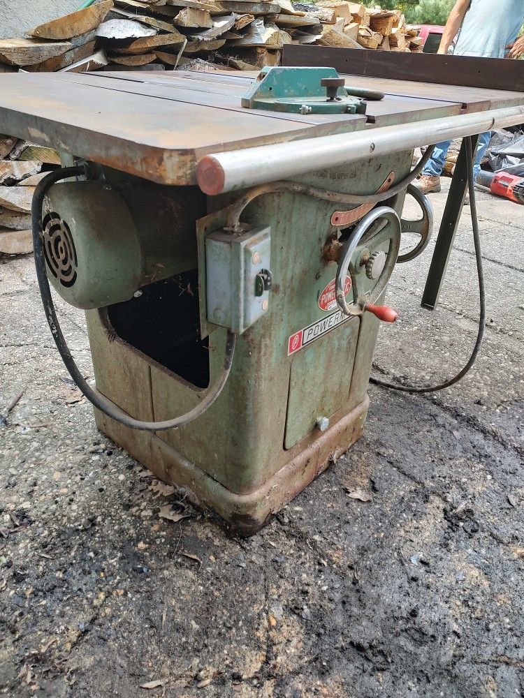 Powermatic Table Saw