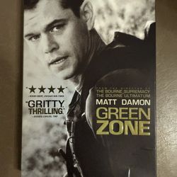 Green Zone DVD