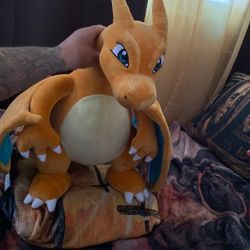 New! Charizard Pokémon 24” Giant Plush With Tags $90