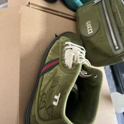 Gucci Shoes Hat And Bag Size 10.5 
