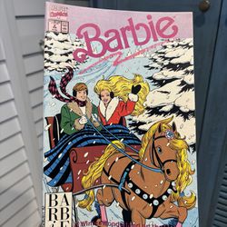 Year 1991 Vintage Barbie Comic #2