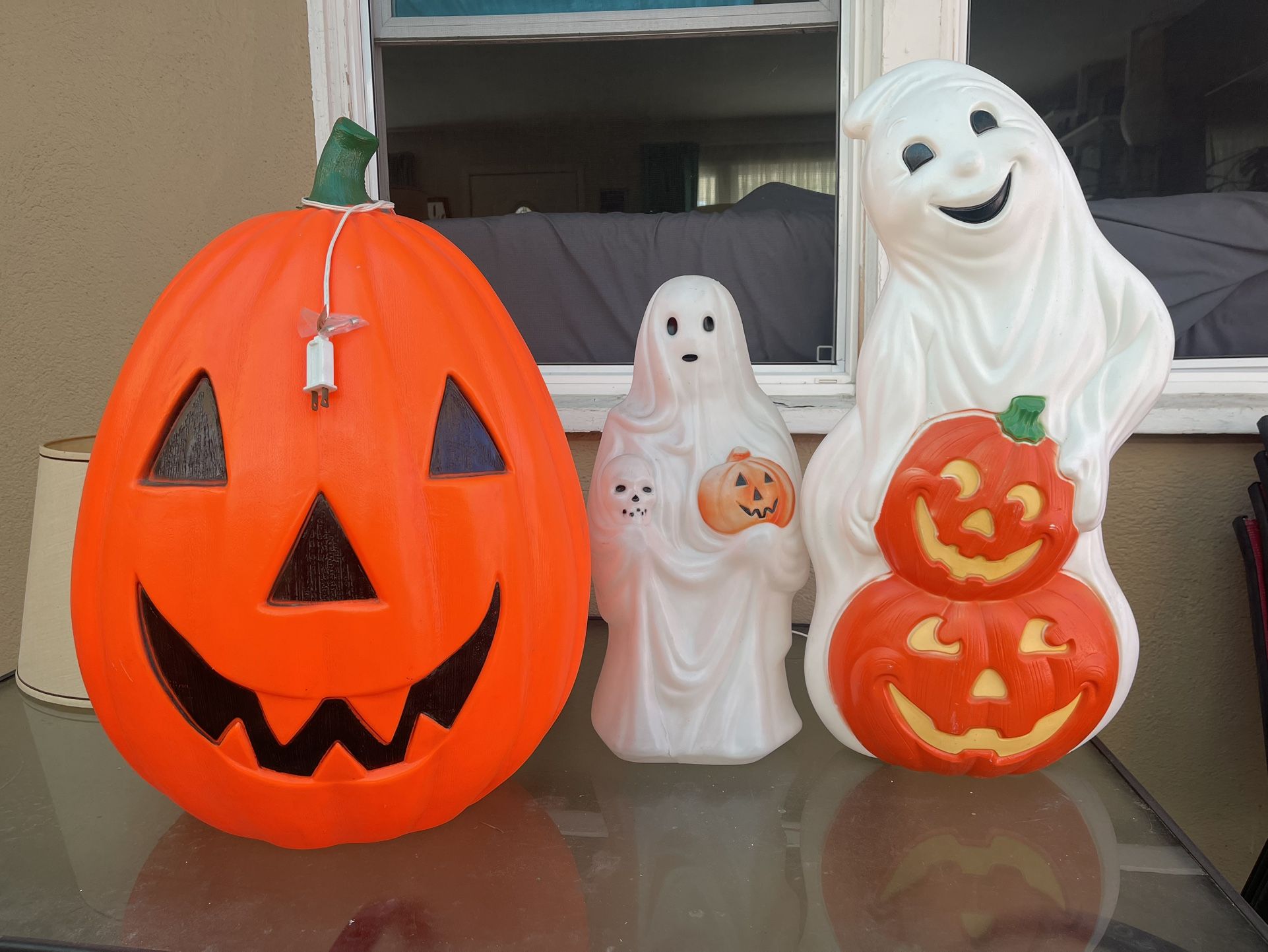 Vintage Halloween Blow Molds