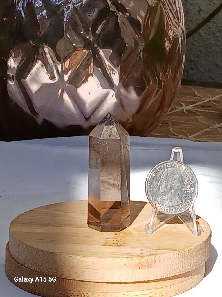 Smoky Quartz Tower 
