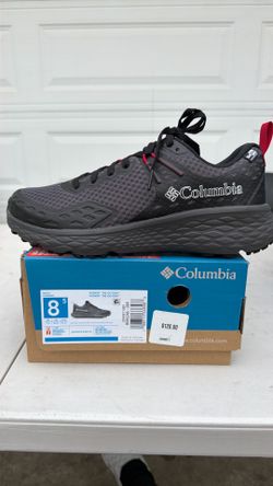 Hiking/ Trail Running Shoe 8.5- Columbia Konos TRS Outdry