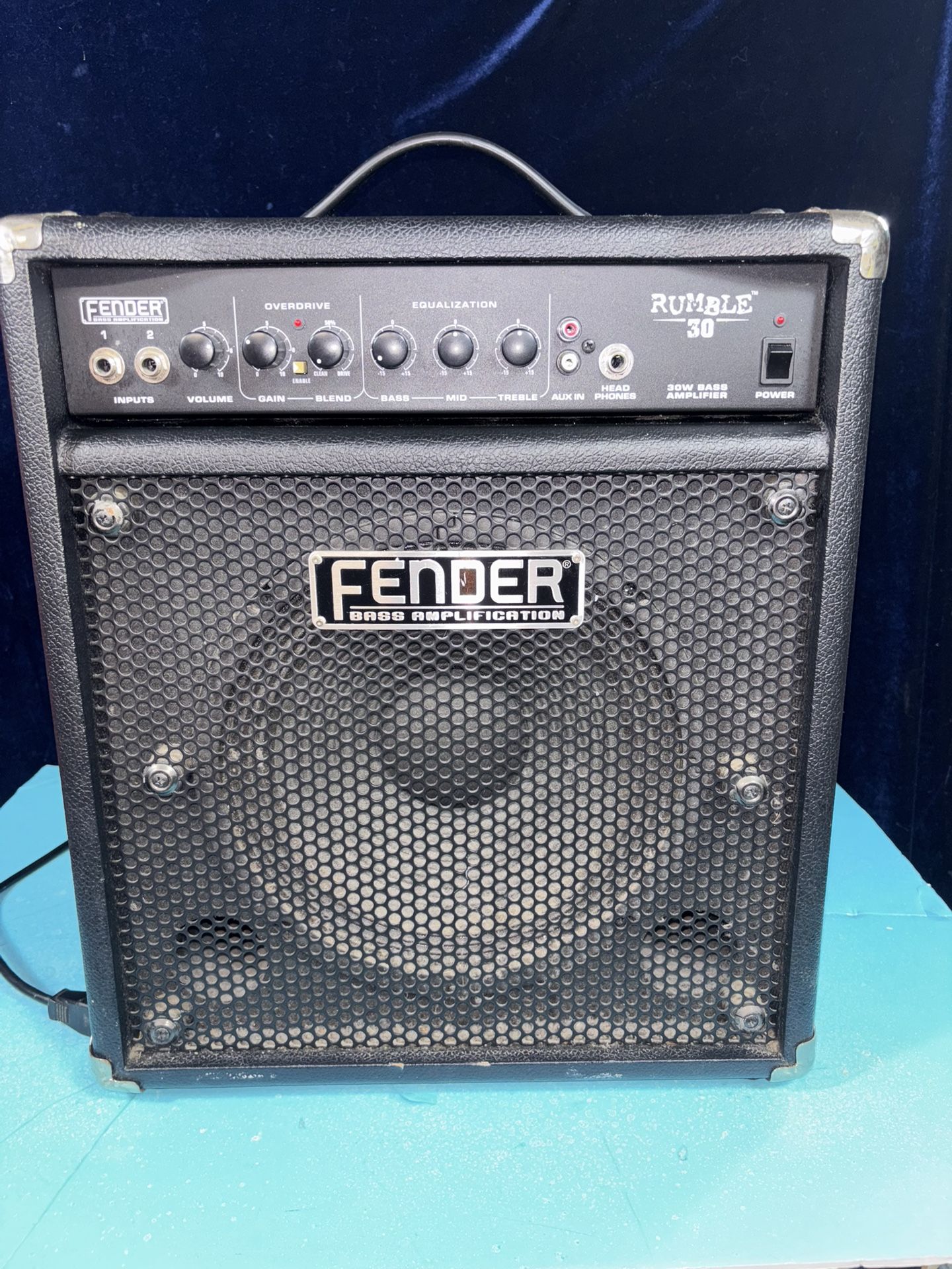 Fender Rumble 30 Watt Bass Amp