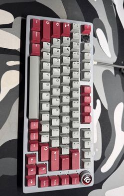 Hi75 custom keyboard modded out thocky premium