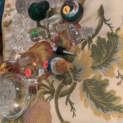 Vintage Plugs For Champagne, Champagne, Bottles