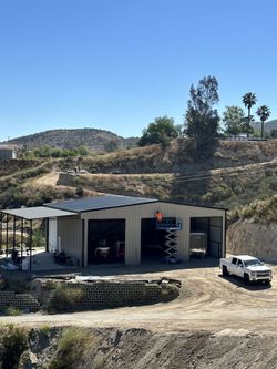 I’m Selling My Custom Steel Garage