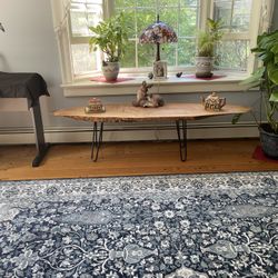 Live Edge Coffee Table