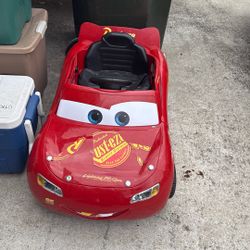 Lightning McQueen Car