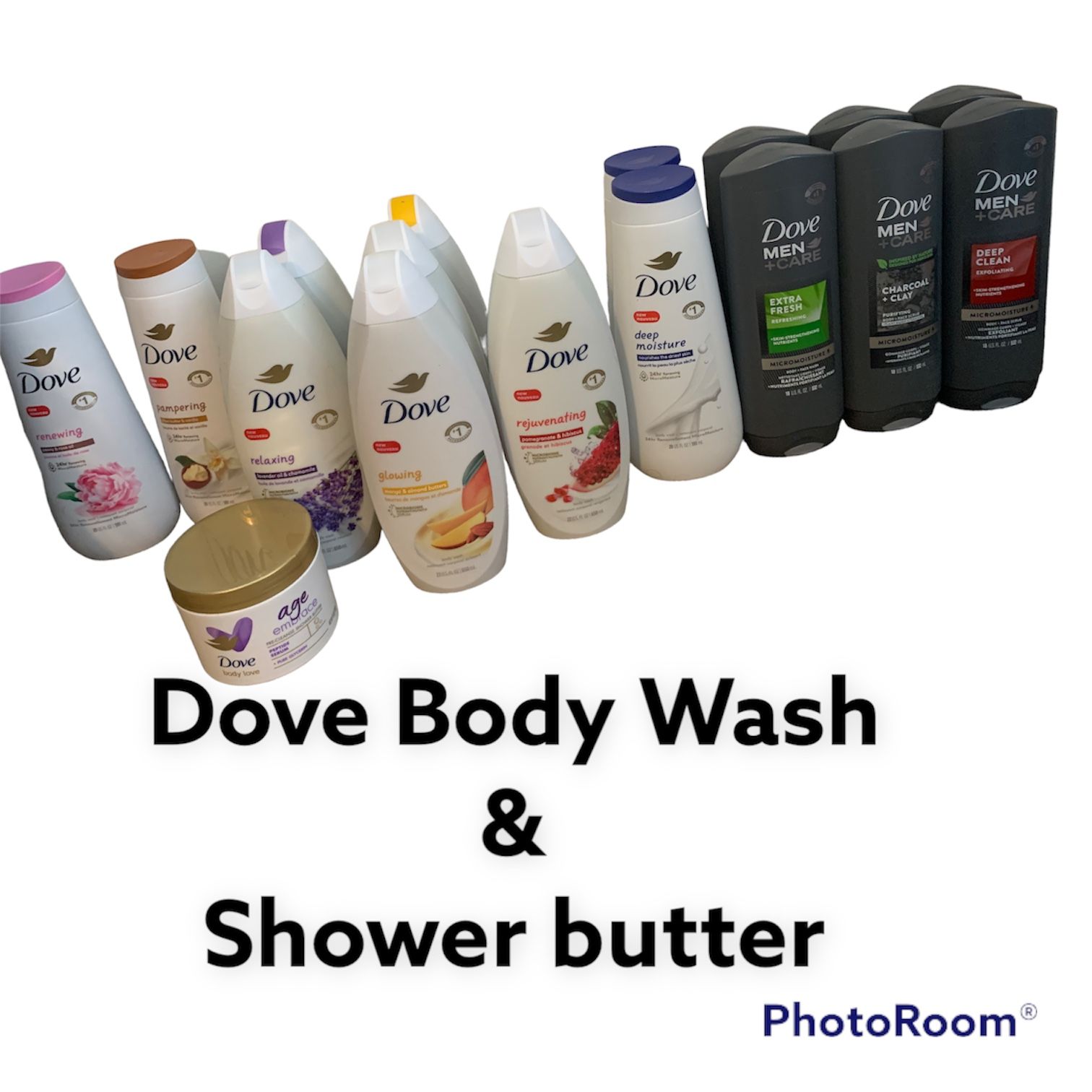Dove Body Wash $4 Each