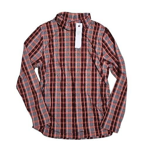 TANYA TAYLOR Selby Top Dark Caramel/Rose Quartz Womens 2X
