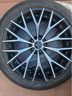 20’ Rims and tires
