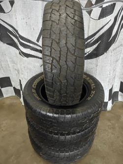 245/70r17 Wild Country Radial XTX Sport Terrain Tires