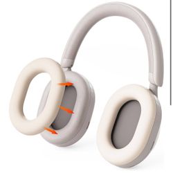 Brand: Joghaw Silicone Ear Pad Covers for Sony WH-1000XM5, Sweat-Proof, Anti-Scratch, Gym-Ready Ear Cushion Protectors, Easy to Clean, Soft Fit for Wo