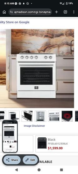 BRAND NEW FORNO ESPRESSO "30"OVEN