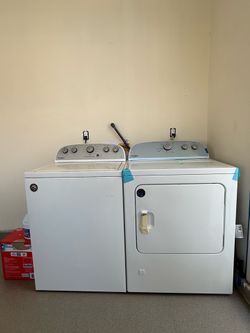 Whirlpool Washer and Dryer