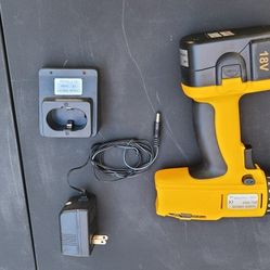 18 Volts Cordless Drill Driver 3/8 In
